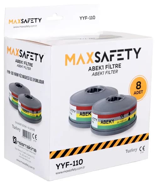 Max Safety YYF-110 Abek - 1 Filtre thumbnail 2