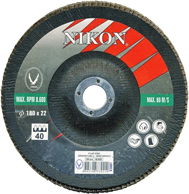 Nikon N33007 Flap Disk 115 Mm 100 Kum