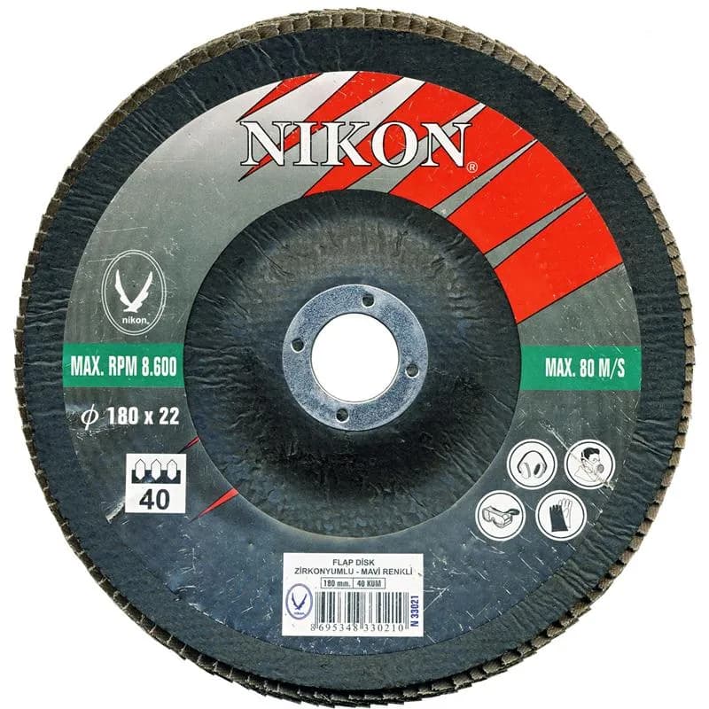 Nikon N33025 Flap Disk 115 Mm 80 Kum