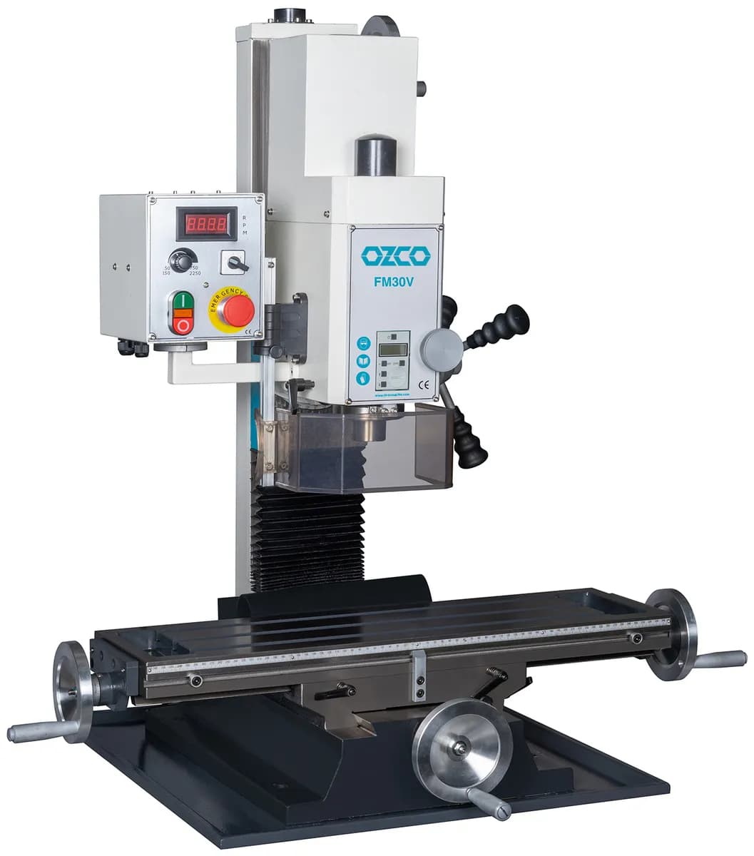 Ozco FM30V Masaüstü Freze Tezgâhı