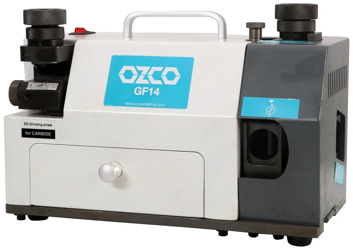 Ozco GF14 Freze Bileme Makinası