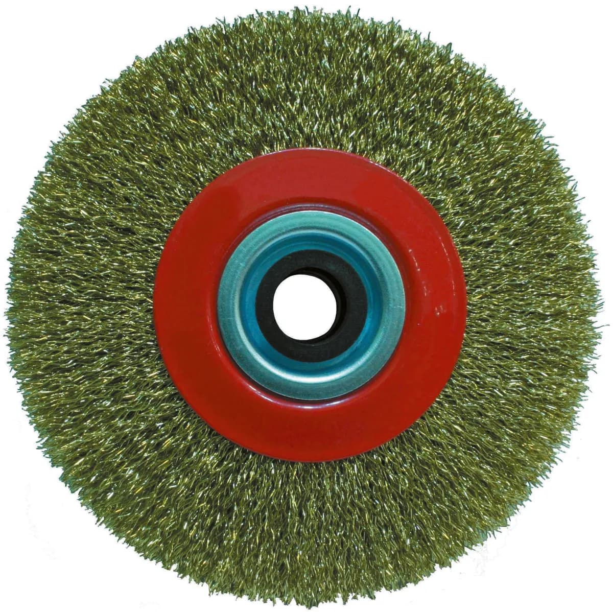 Partner PT02007 Sarı Telli Daire Fırça 178x25 Mm
