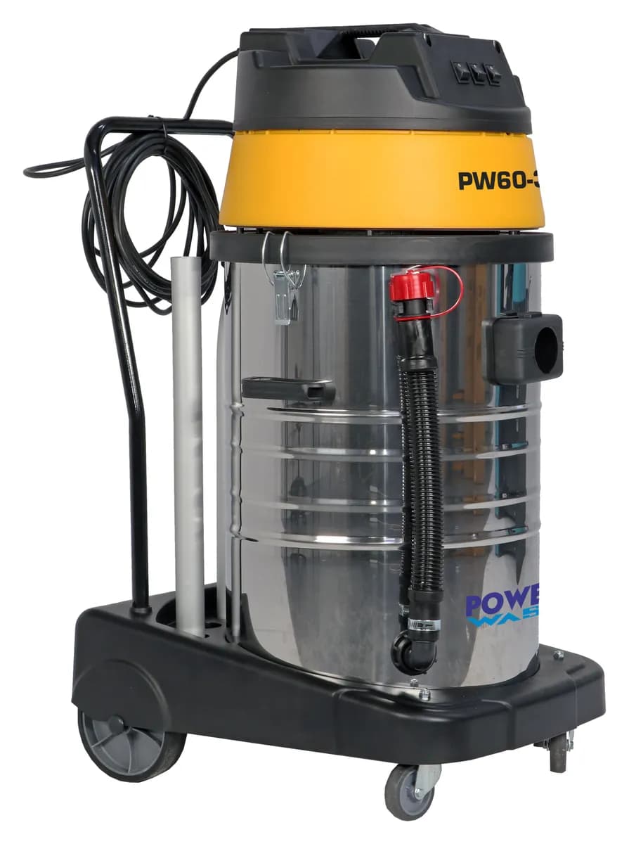 Powerwash PW60-3AC Islak & Kuru Elektrik Süpürgesi thumbnail 2