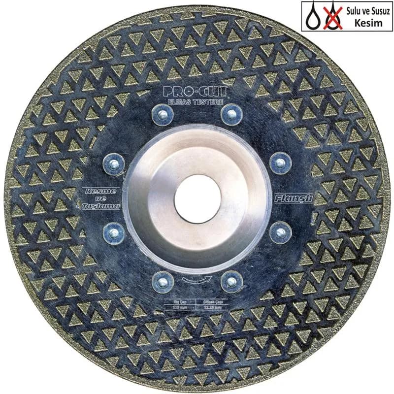 Procut PR50953 Kesme Ve Taşlama Testere 115 Dt