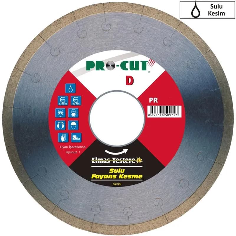 Procut PR50979 Sulu Fayans Kesme Testere 350 D