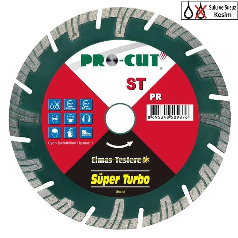 Procut PR50989 Süper Turbo Testere 230 St