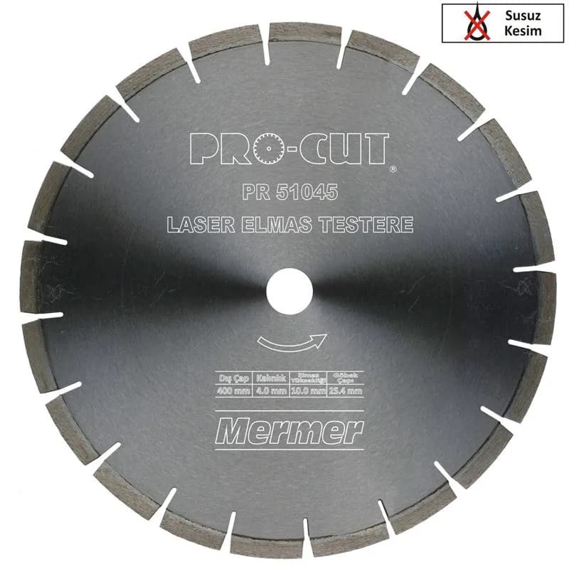 Procut PR51042 Lazer Mermer Testere 300 Lmy