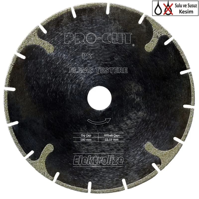 Procut PR51093 Elekrolize Testere 125 Ec