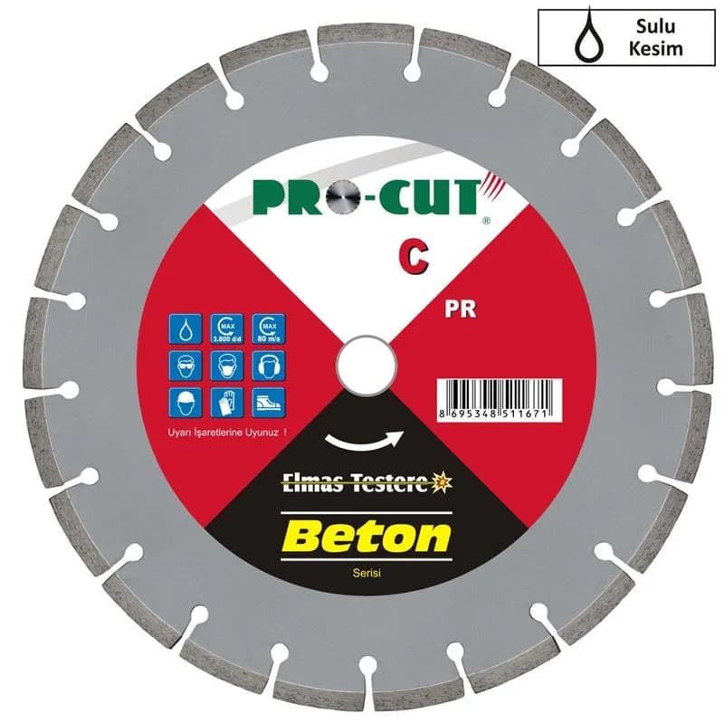 Procut PR51163 Beton Testere 300 C
