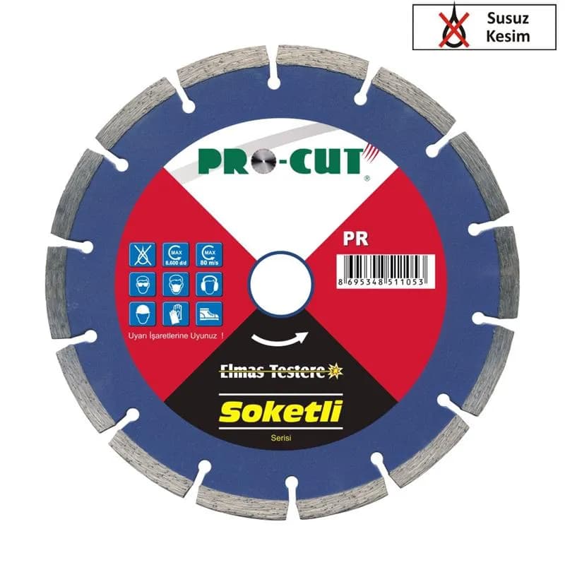 Procut PR54107 Soketli Testere Flanşlı 230 Ha