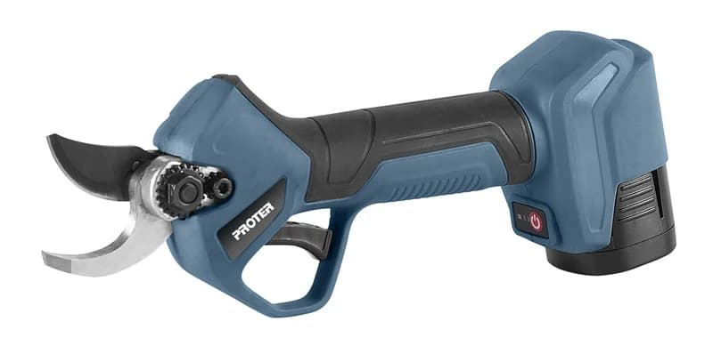 PROTER PST 130 BL 28mm Kesim 2.0Ah 16.8V Li-ion Kömürsüz Şarjlı Budama Makası
