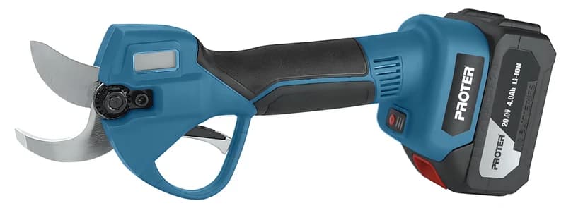 PROTER PST 140 BL 35mm Kesim 4.0Ah 20V Li-ion Kömürsüz Şarjlı Budama Makası