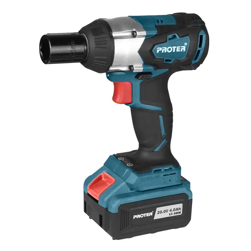 PROTER PST 460 WS 1/2" 350 N.m 4.0Ah 20V Li-ion Pil Şarjlı Somun Sökme