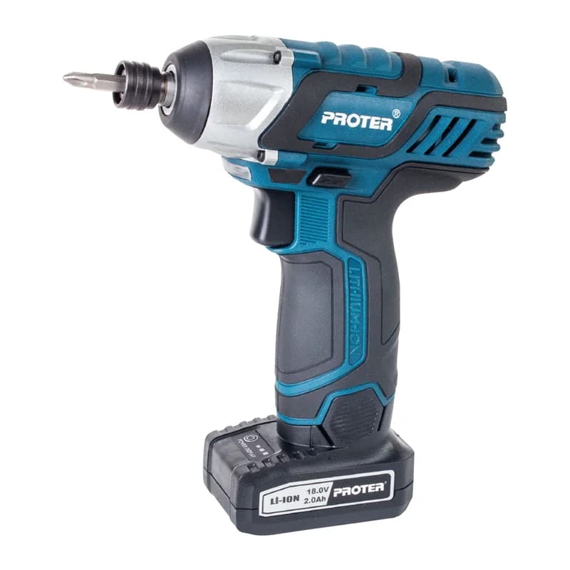 PROTER PST 145 T 18V 2.0Ah 145 N.m Tork Li-ion Şarjılı Darbeli Vidalama