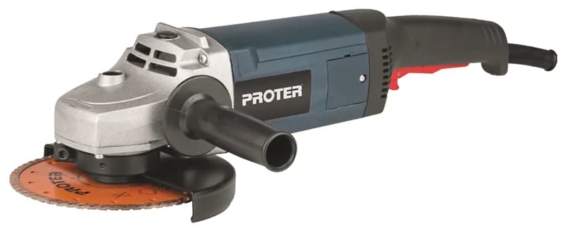 PROTER PA 26-180 180 mm 2600 W 8.000 d/dk Döner Saplı Jet Taşlama