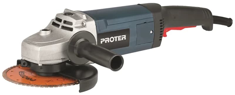 PROTER PA 26-230 230mm 2600W 8.000 d/dk Döner Saplı Jet Taşlama