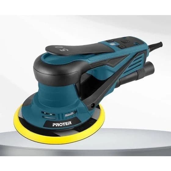 PROTER PR 315 E 150mm 350W Digital Elkt.Hız 400-10000 ddk.Orbital Zımpara Mak.