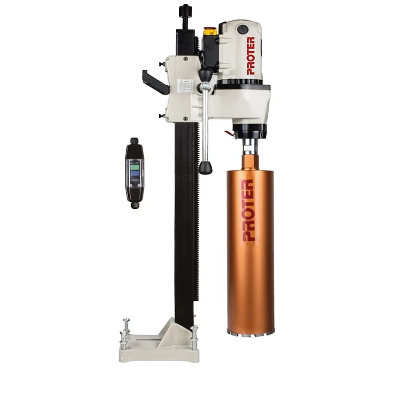PROTER PR 3200 S 3200 W Standart Sehpa Karot Makinası