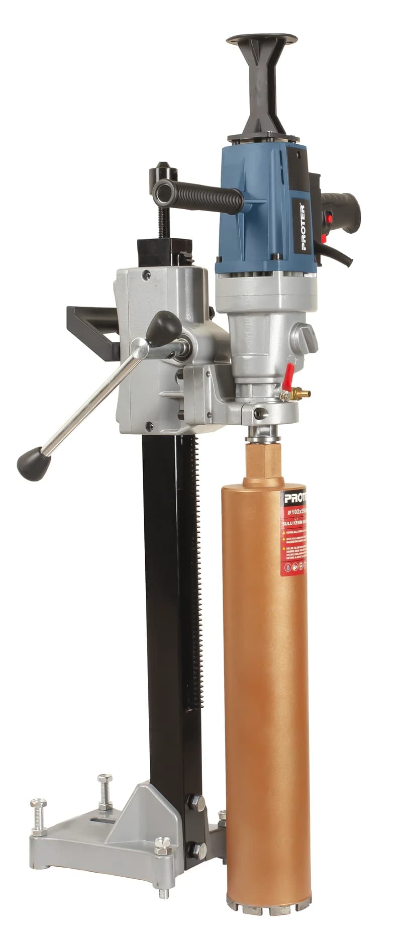 PROTER PR 2200 ST EL TİPİ SEHPALI KAROT MATKAP