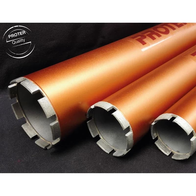 PROTER 110 * 550 mm Elmas Karot Ucu (Sulu Kesim)