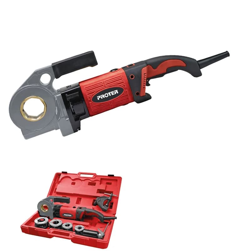 PROTER PR 1710 1/2-1.1/4" 1700 W El Tipi Elektrikli Pafta