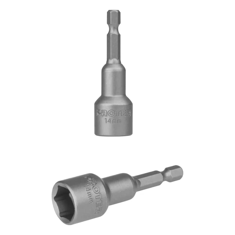PROTER Somun Adaptörü 13 * 65 mm Magnetic