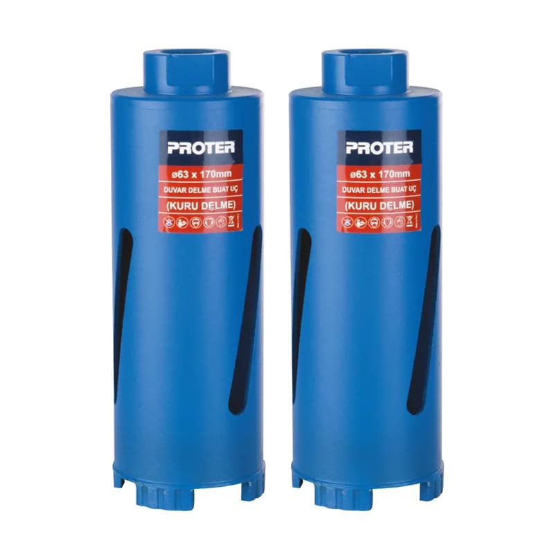 PROTER 63 * 170 mm Elmas Duvar Delme Buat Uç /Kuru Delme
