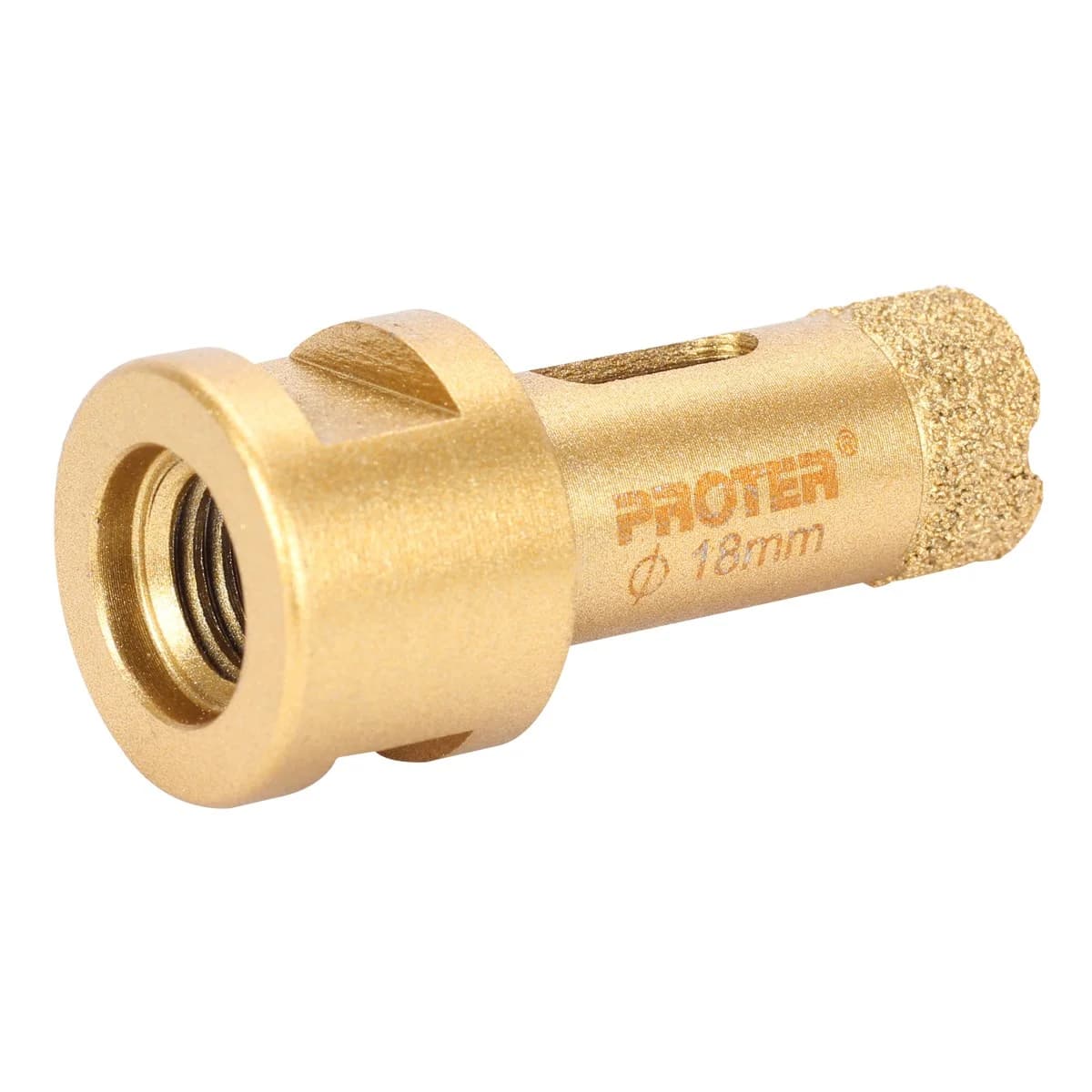 PROTER Gold M14 18 mm Elmas Granit - Mermer Delme Panç