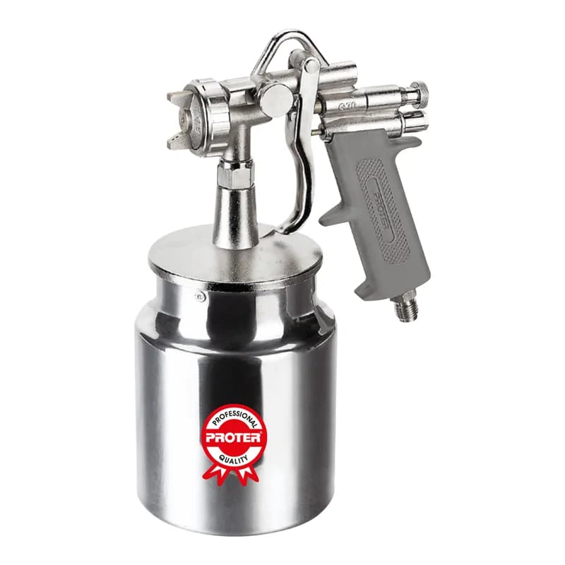 PROTER PR G-70 1.8 mm Alttan Metal Depo Boya Tabancası