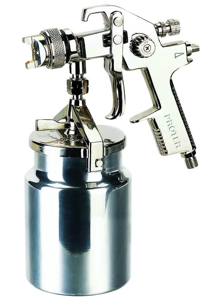 PROTER PR-AB-17S 1.4 mm Alttan Metal Depo Boya Tabancası