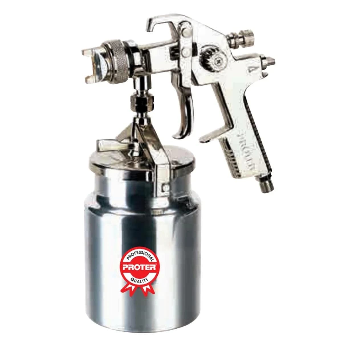 PROTER PR-AB-17S 1.7 mm Alttan Metal Depo Boya Tabancası