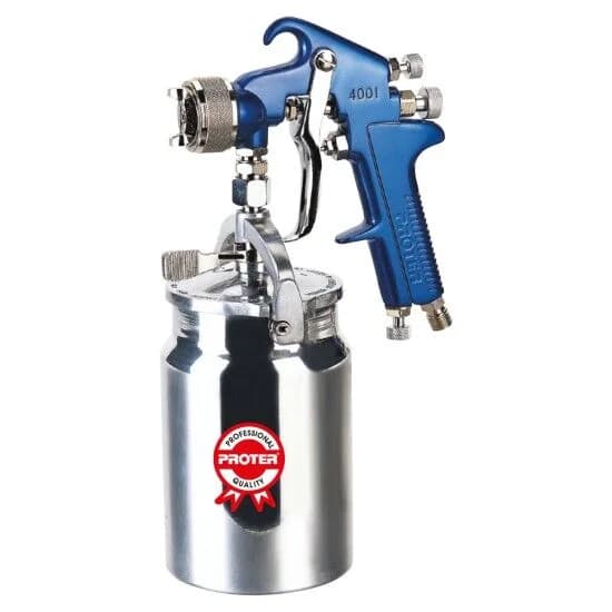 PROTER PR 4001 S 2.5 mm Alttan Metal Depo Boya Tabancası
