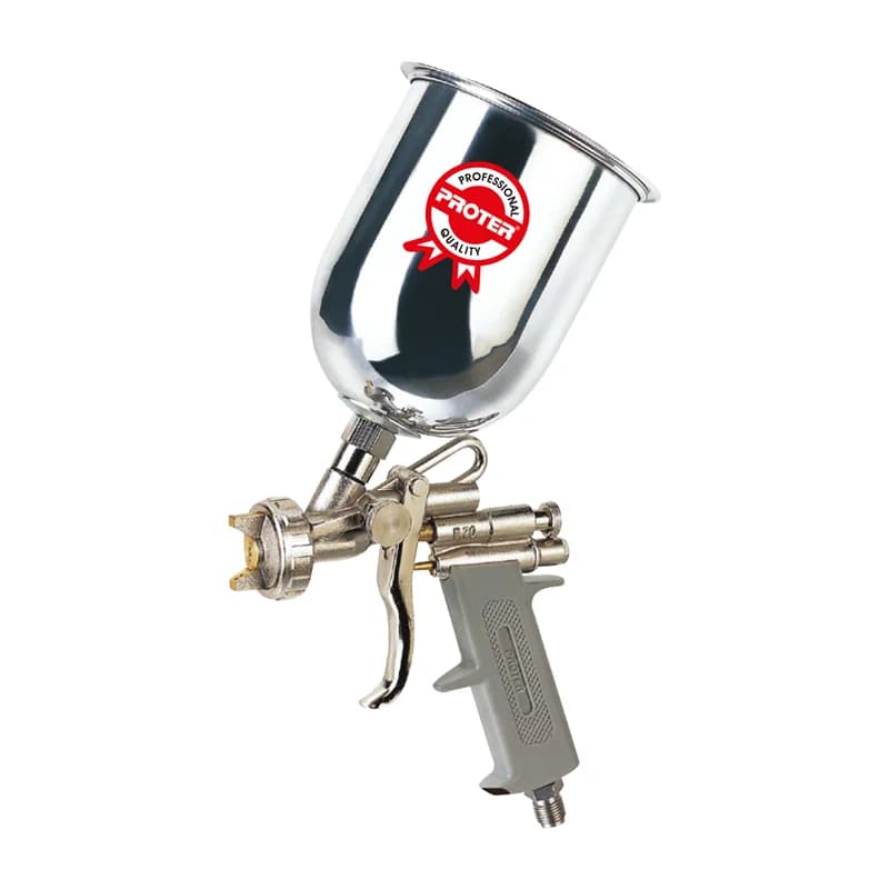 PROTER PR-E-70 2.5 mm Üstten Metal Depo Boya Tabancası