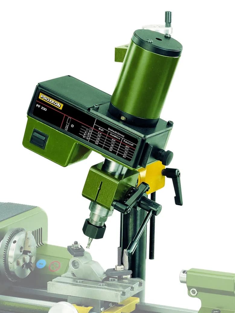 Proxxon 24104 PF230 Matkap Ve Freze Düzeneği