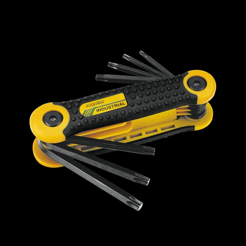 Proxxon Endüstriyel 22652 22 652 Proxxon T Saplı Torx Allen Anahtar Setı