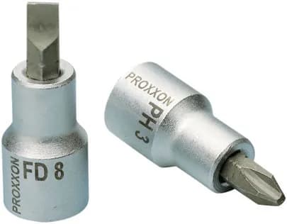 Proxxon Endüstriyel 23470 1/2" Yıldız Uçlu Lokma Tornavida PH2