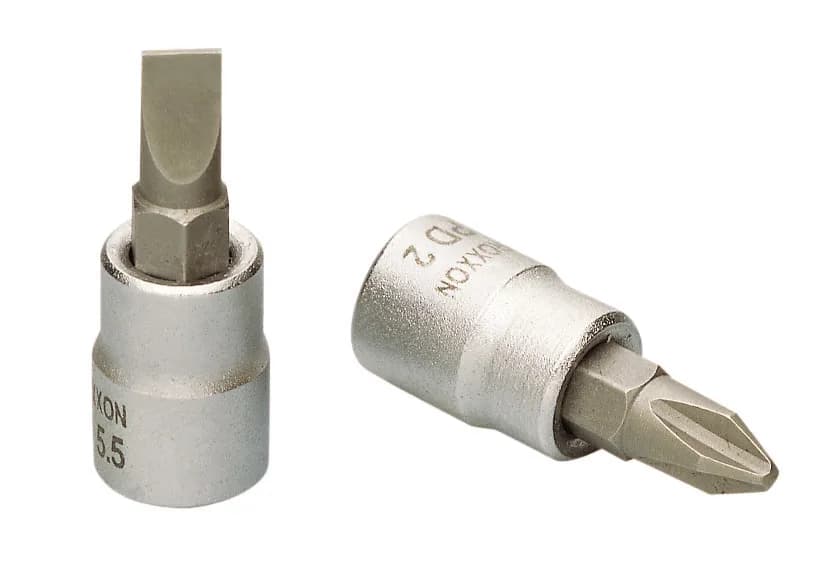 Proxxon Endüstriyel 23741 1/4" Düz Uçlu Lokma Tornavida 7 Mm