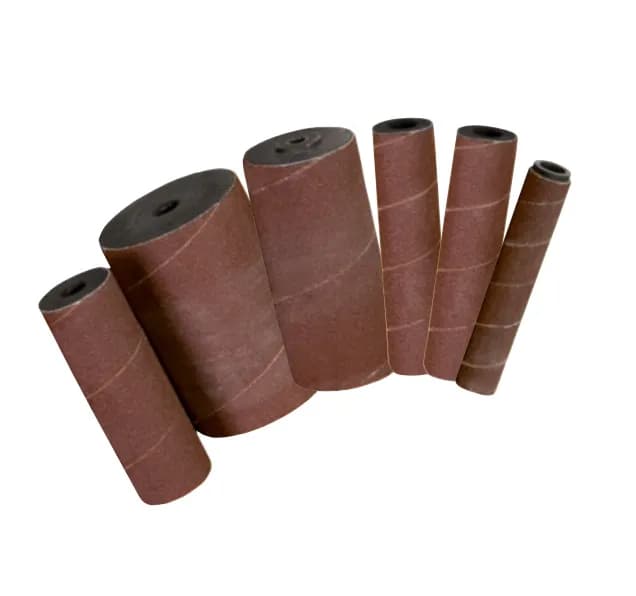 Scheppach 3903401719 HG580 İçin Zımpara Rulosu Set