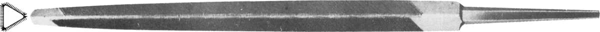 Three Files EGBAND6 Testere Eğe - Band 6"