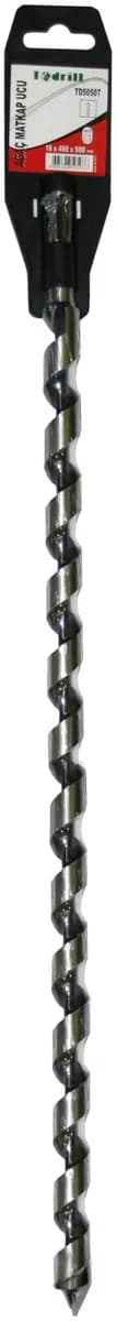 Todrill TD50525 SDS - Plus Ağaç Ağaç Matkap Ucu 18x200x250 Mm