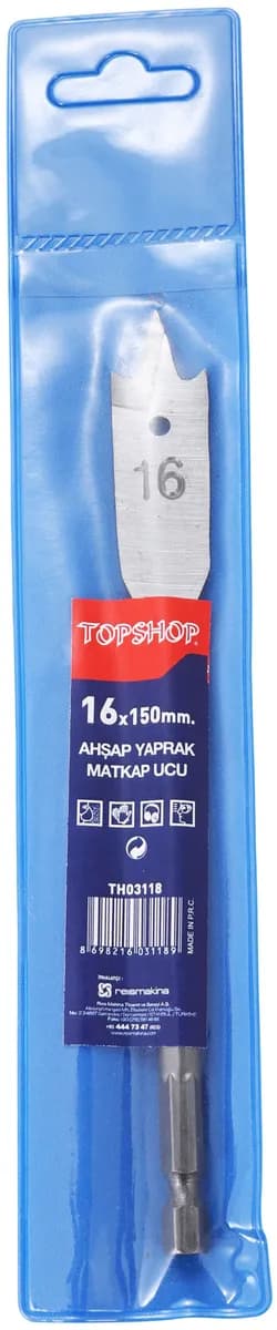 Topshop TH03120 Ahşap Matkap Ucu 20 Mm