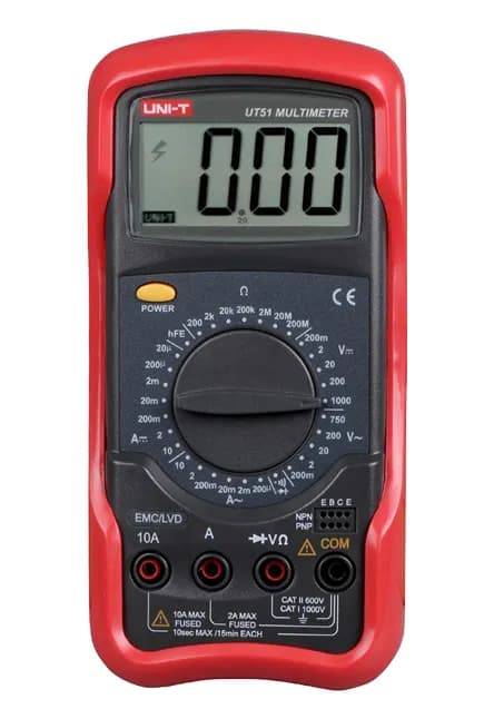 Uni-T UT51 Dijital Multimetre