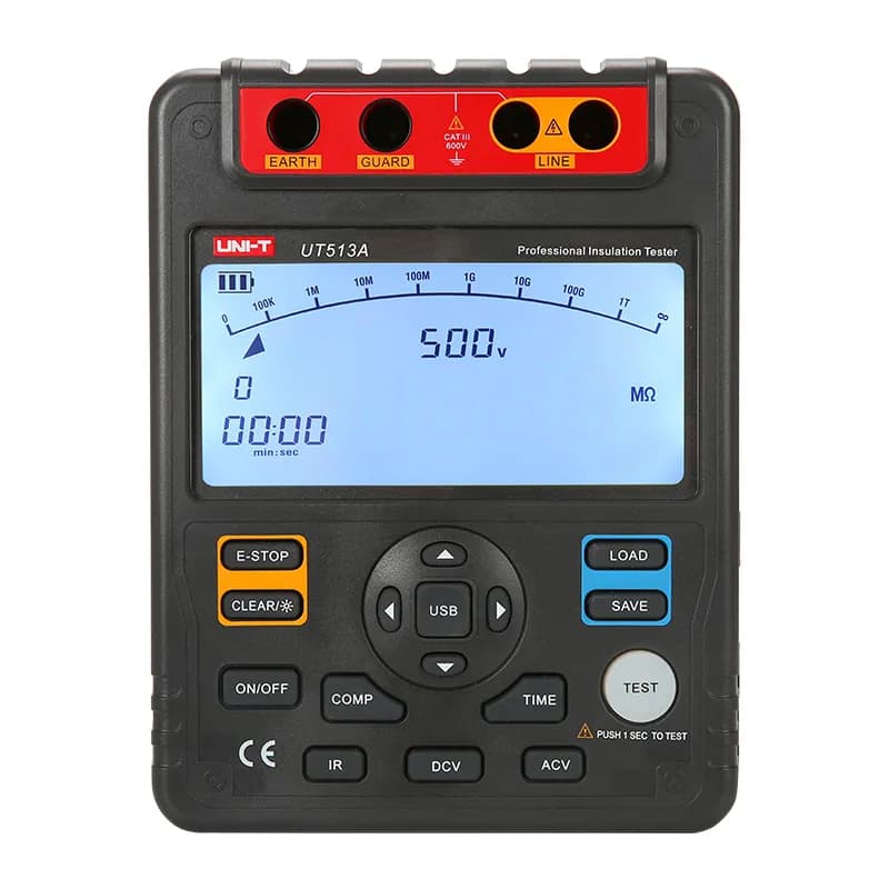 Uni-T UT513A İzolasyon Meğeri