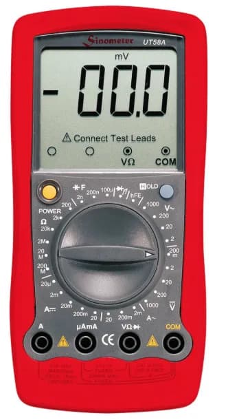 Uni-T UT58A Dijital Multimetre