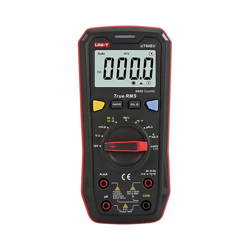 Uni-T UT60EU Dijital True Rms Multimetre