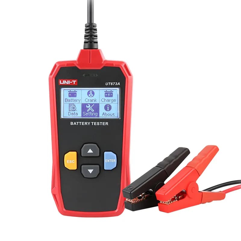 Uni-T UT673A Dijital Akü-Pil Test Cihazı