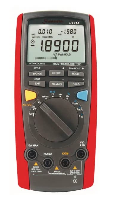 Uni-T UT71A Dijital True Rms Multimetre
