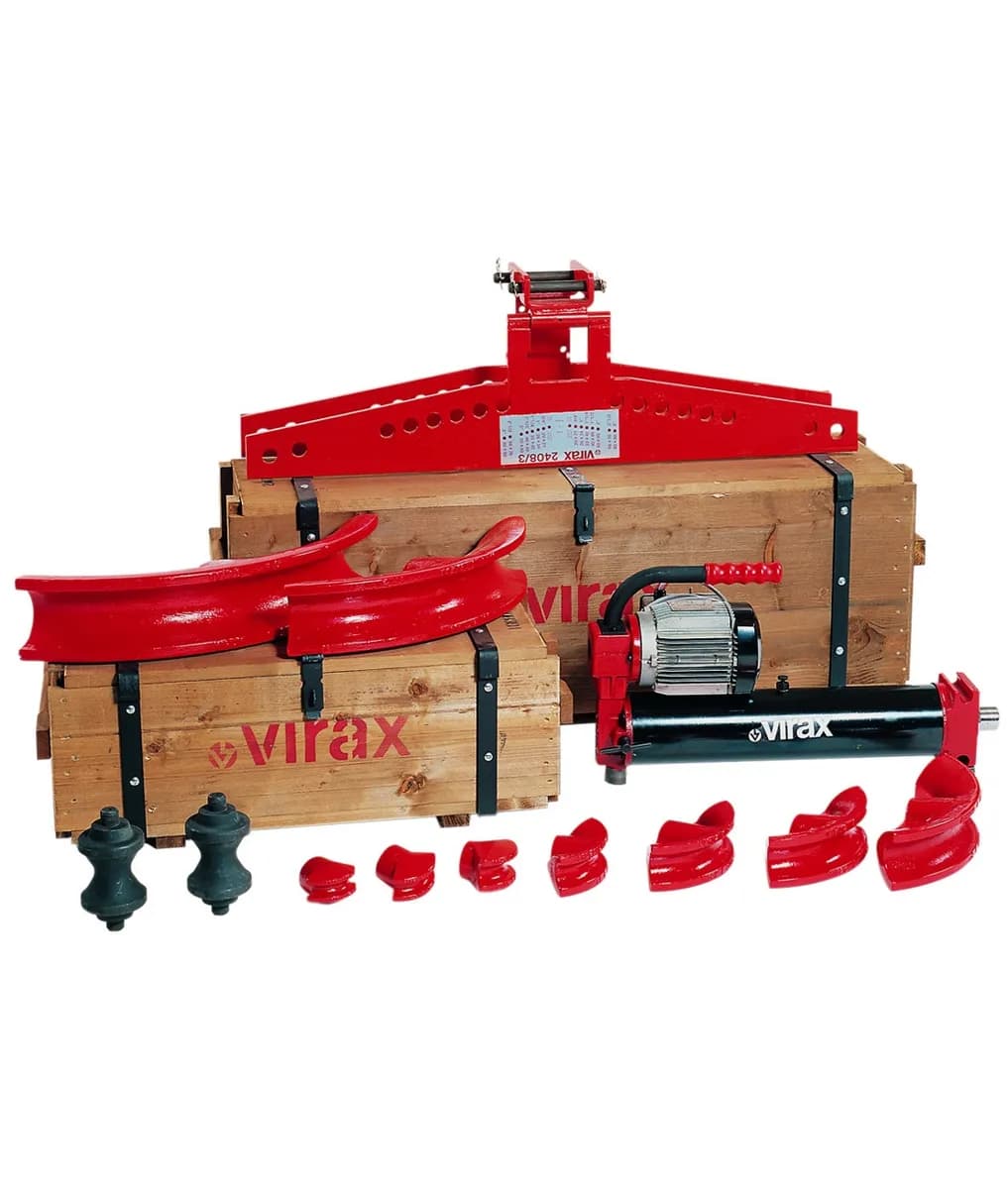 Virax 240851 Elektrikli Hidrolik Boru Bükme 3/8" - 4"