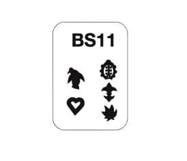 Weller BS 11 Havya İle Uyumlu Desen Ucu thumbnail 2