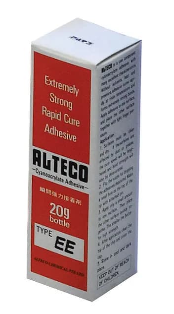 Alteco ACE-D 20gr KUTULU Endüstriyel Yapıştırıcı 20 Gr